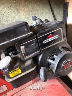 Briggs and stratton rotavator