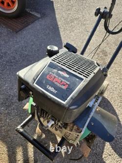 Briggs and stratton rotovator/tiller