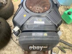 Briggs & stratton vangauard ride on mowers engines complete 21 hp & 16 hp