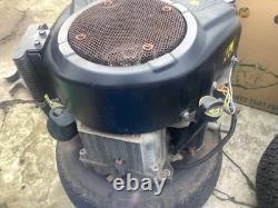 Briggs & stratton vangauard ride on mowers engines complete 21 hp & 16 hp