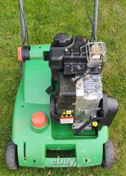 Brill Petrol Lawn Scarifier Mower Raker briggs stratton