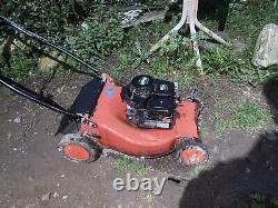 Brings&Stratton 3.5 sprint self propelled petrol mower engine good runner