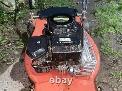 Brings&Stratton 3.5 sprint self propelled petrol mower engine good runner