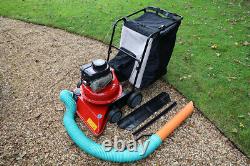 CENTURION PETROL LEAF VACUUM, 4HP BRIGGS & STRATTON ENGINE (PRE McCULLOCH)