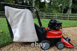 CENTURION PETROL LEAF VACUUM, 4HP BRIGGS & STRATTON ENGINE (PRE McCULLOCH)