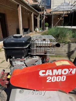 Camon 2000 Rotavator Tiller, used but with New Briggs & Stratton engine. H Duty