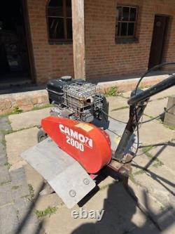Camon 2000 Rotavator Tiller, used but with New Briggs & Stratton engine. H Duty