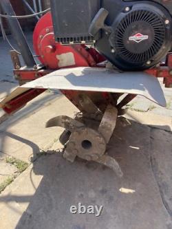 Camon 2000 Rotavator Tiller, used but with New Briggs & Stratton engine. H Duty