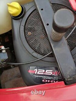 Castelgarden 72cm ride on lawn mower Briggs & Stratton Engine Hydrostatic