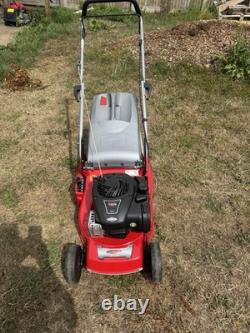 Castelgarden Petrol Mower Rear Roller Push Briggs And Stratton Old Stock