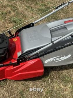Castelgarden Petrol Mower Rear Roller Push Briggs And Stratton Old Stock