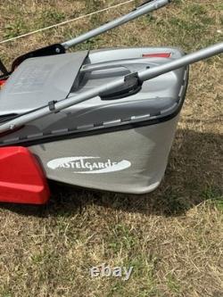 Castelgarden Petrol Mower Rear Roller Push Briggs And Stratton Old Stock