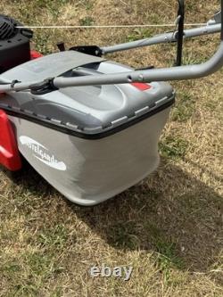 Castelgarden Petrol Mower Rear Roller Push Briggs And Stratton Old Stock