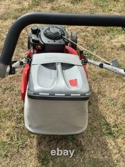 Castelgarden Petrol Mower Rear Roller Push Briggs And Stratton Old Stock