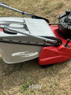 Castelgarden Petrol Mower Rear Roller Push Briggs And Stratton Old Stock