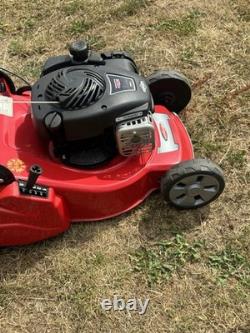 Castelgarden Petrol Mower Rear Roller Push Briggs And Stratton Old Stock