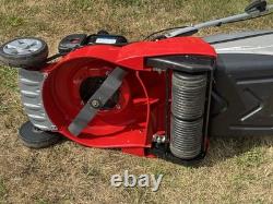 Castelgarden Petrol Mower Rear Roller Push Briggs And Stratton Old Stock