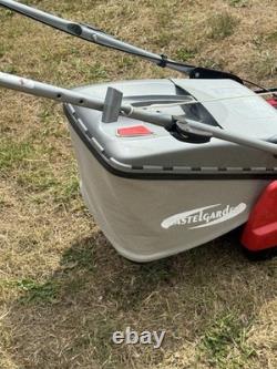 Castelgarden Petrol Mower Rear Roller Push Briggs And Stratton Old Stock