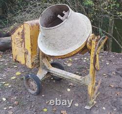 Cement / Concrete/ Mortar Mixer Site Mixer- Briggs & Stratton Petrol Engine