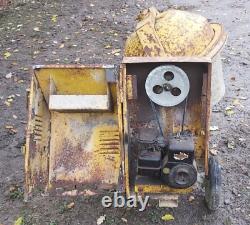 Cement / Concrete/ Mortar Mixer Site Mixer- Briggs & Stratton Petrol Engine