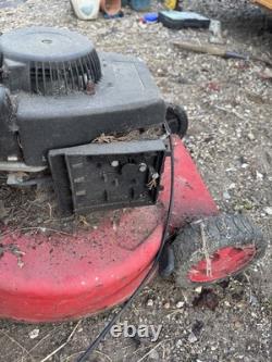 Champion 35 petrol lawnmower with a Briggs & Stratton engine Spares Or Repairs