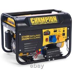 Champion CPG4000E1 3500W Petrol Generator BNIB