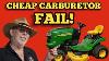 Cheap China Carb Fail John Deere Kohler Command No Start