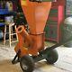 Chipper Shredder Compact 6.5hp Briggs & Stratton Hardly Used