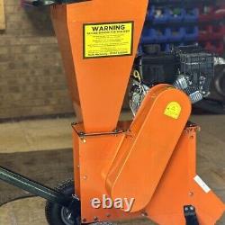 Chipper Shredder Compact 6.5HP Briggs & Stratton hardly used