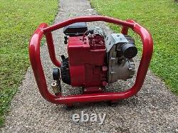 Clarke 3.5HP, Briggs & Stratton engined Petrol Portable Frame Compressor