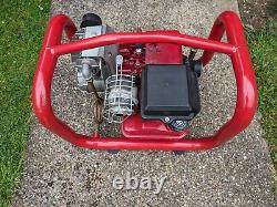 Clarke 3.5HP, Briggs & Stratton engined Petrol Portable Frame Compressor