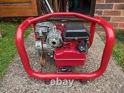 Clarke 3.5HP, Briggs & Stratton engined Petrol Portable Frame Compressor