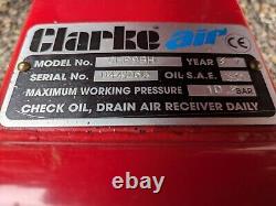 Clarke 3.5HP, Briggs & Stratton engined Petrol Portable Frame Compressor