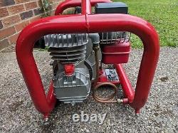 Clarke 3.5HP, Briggs & Stratton engined Petrol Portable Frame Compressor