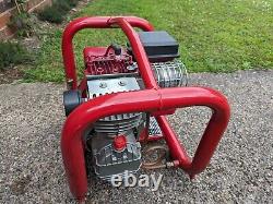 Clarke 3.5HP, Briggs & Stratton engined Petrol Portable Frame Compressor