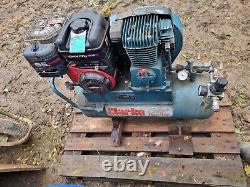 Clarke Petrol Compressor Briggs And Stratton Engine