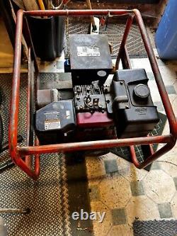 Clarke frame mounted 4.1kva petrol generator 8HP Briggs and Stratton engine