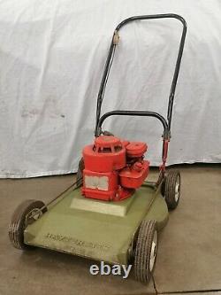 Classic Hayterette Hayter Rough Cut Petrol Lawn Mower-briggs And Stratton Engine