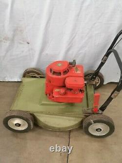 Classic Hayterette Hayter Rough Cut Petrol Lawn Mower-briggs And Stratton Engine