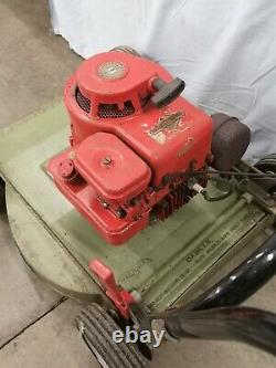 Classic Hayterette Hayter Rough Cut Petrol Lawn Mower-briggs And Stratton Engine