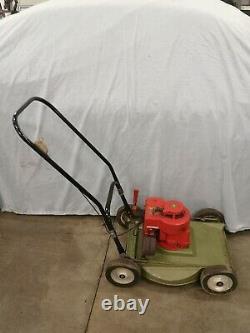 Classic Hayterette Hayter Rough Cut Petrol Lawn Mower-briggs And Stratton Engine