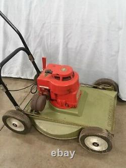 Classic Hayterette Hayter Rough Cut Petrol Lawn Mower-briggs And Stratton Engine