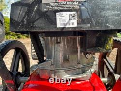 Cobra 22 Briggs And Stratton Powered Wheeled Strimmer WT56B Very Good Condition