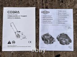 Cobra 22 Briggs And Stratton Powered Wheeled Strimmer WT56B Very Good Condition