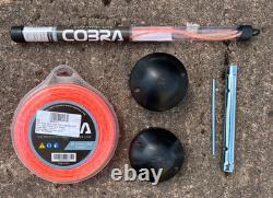 Cobra 22 Briggs And Stratton Powered Wheeled Strimmer WT56B Very Good Condition