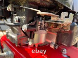 Cobra 22 Briggs And Stratton Powered Wheeled Strimmer WT56B Very Good Condition
