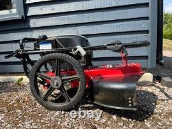 Cobra 22 Briggs And Stratton Powered Wheeled Strimmer WT56B Very Good Condition