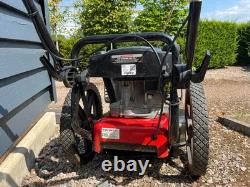 Cobra 22 Briggs And Stratton Powered Wheeled Strimmer WT56B Very Good Condition