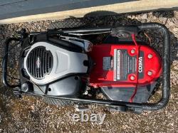 Cobra 22 Briggs And Stratton Powered Wheeled Strimmer WT56B Very Good Condition