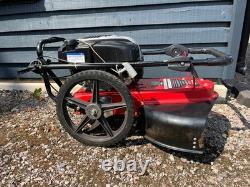 Cobra 22 Briggs And Stratton Powered Wheeled Strimmer WT56B Very Good Condition
